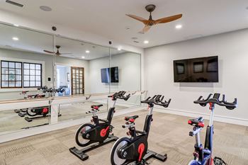Cardio Theatre Fitness Center